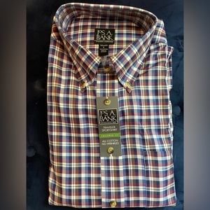 NWT JoS BANK dress shirt